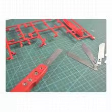 Mini Precision Hobby Saw with 6 Interchangeable Blades