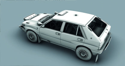 Italeri - 1:12 Lancia Delta HF Integrale 16v Safari Rally 1991