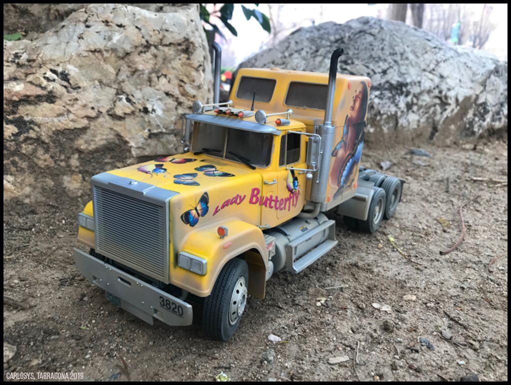 Italeri - U.S Superliner 1:24