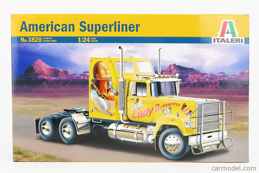 Italeri - 3820S American Superliner (Mack) 1/24 Scale