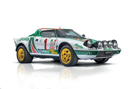 Italeri - Lancia stratos HF Gr.4 Monte Carlo 1977 - Scale 1:12