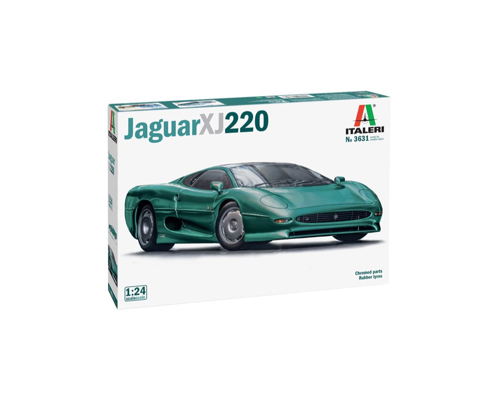 Italeri - JAGUAR XJ 220 1/24 Scale