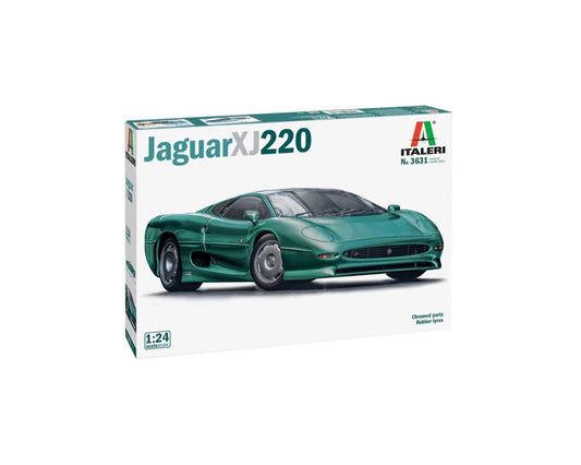 Italeri - JAGUAR XJ 220 1/24 Scale