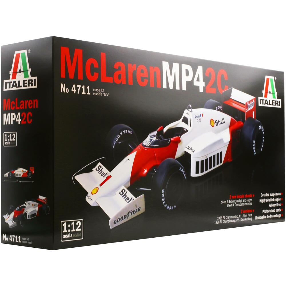 Italeri - 1:12 McLaren MP4/2C Prost/Rosberg