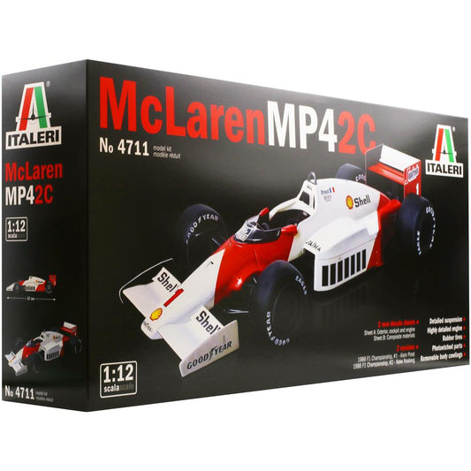 Italeri - 1:12 McLaren MP4/2C Prost/Rosberg