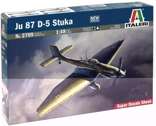 Italeri - JU-87 D-5 STUKA 1/48 Scale