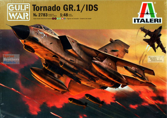 Italeri - TORNADO GR.1/IDS - GULF WAR 1/48 Scale