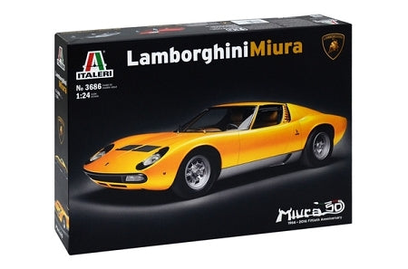 Italeri - LAMBORGHINI MIURA 1:24 Scale