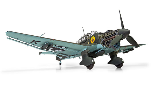 Airfix - Junkers Ju87B Stuka 1:24