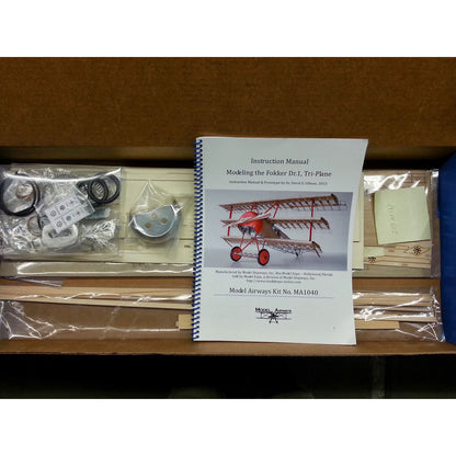 Model Airways DR.1 FOKKER TRI-PLANE 1:16 SCALE