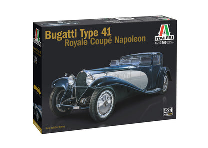 Italeri - 1:24 Bugatti Type 41 Royale Coupé Napoleon
