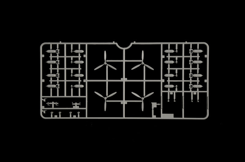 Italeri - B-17F Flyng Fortress