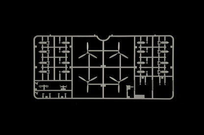 Italeri - B-17F Flyng Fortress