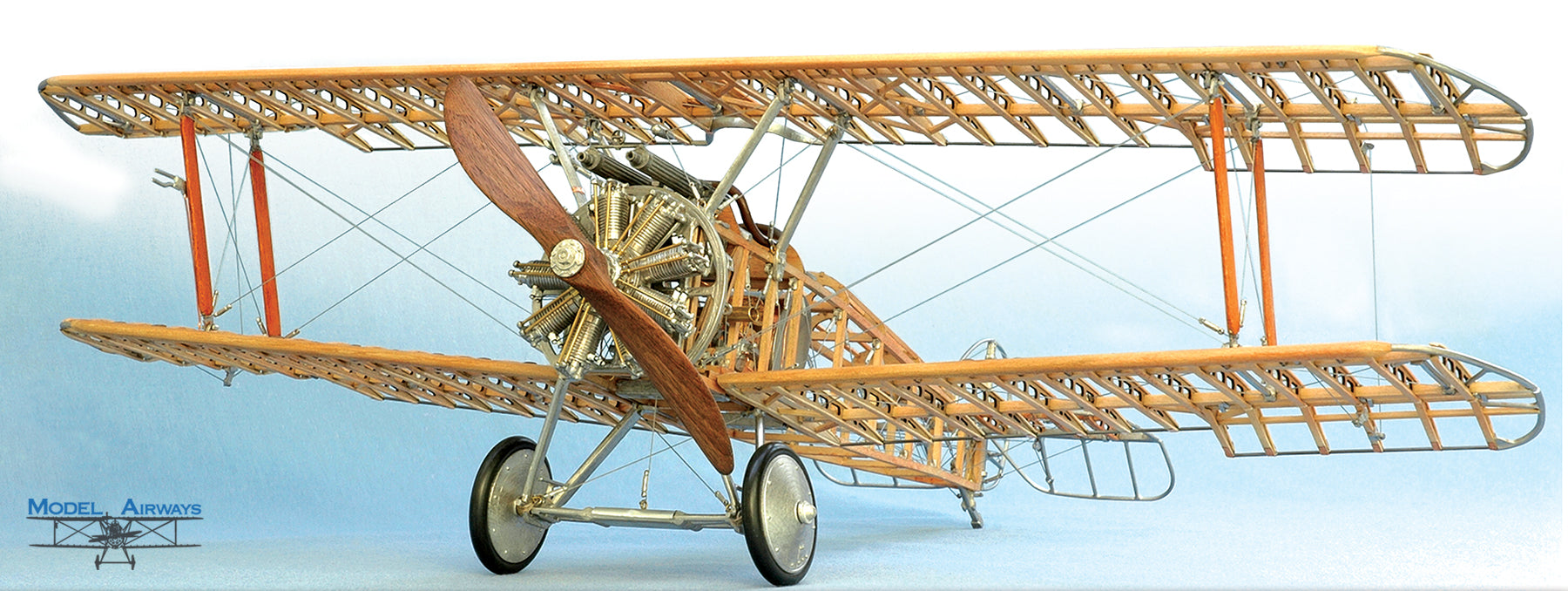 Model Airways SOPWITH CAMEL WW1 PLANE WOOD & METAL MODEL KIT 1:16