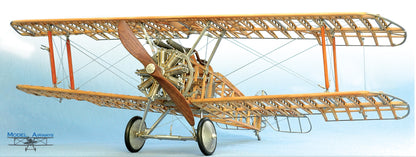 Model Airways SOPWITH CAMEL WW1 PLANE WOOD & METAL MODEL KIT 1:16 SCALE