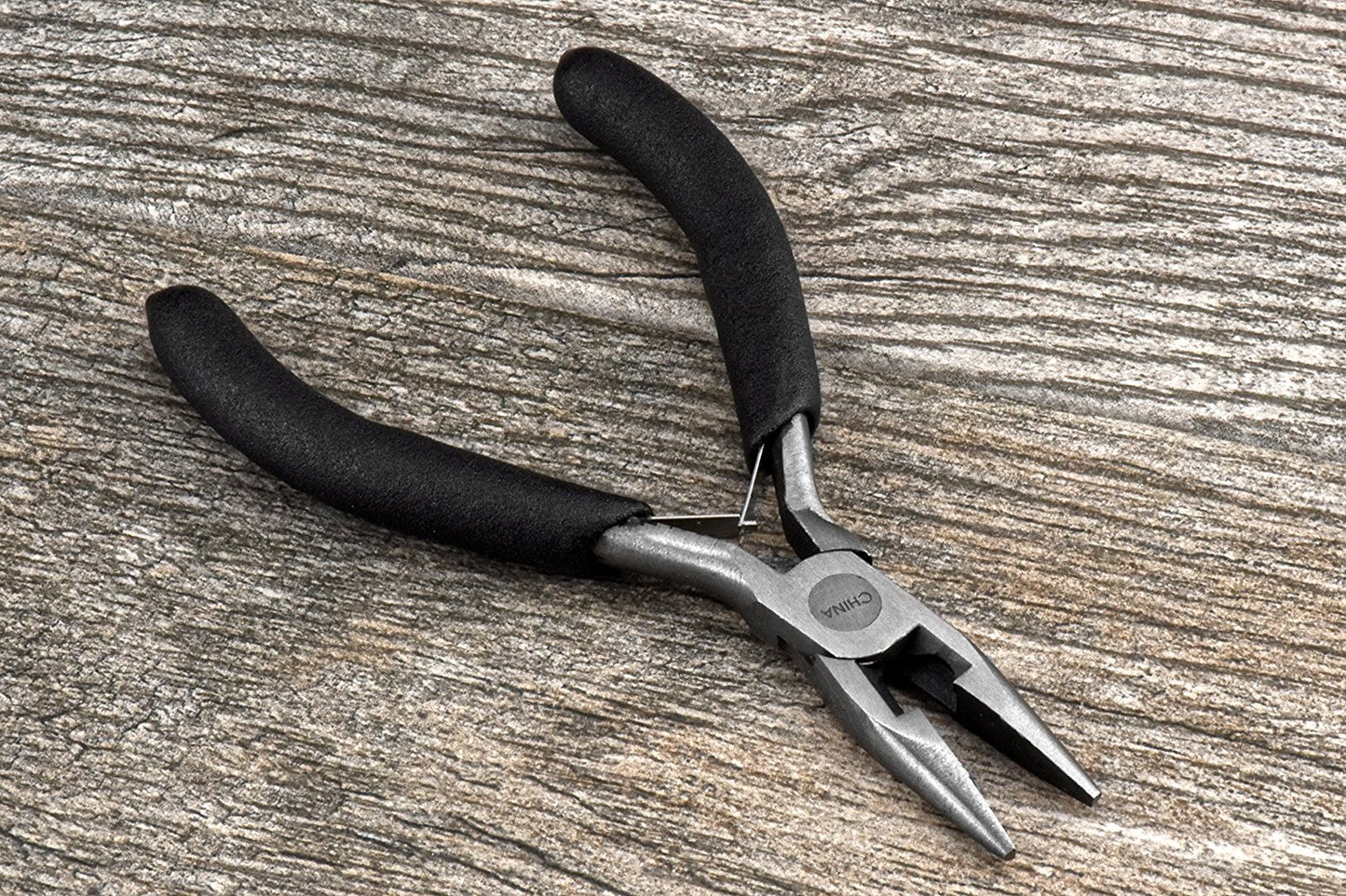 Model Expo - Tools - 5" Comfort Grip Long Nose Plier