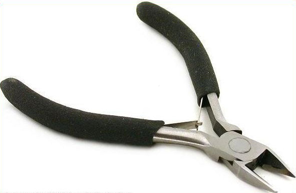 Model Expo - Tools - 4" Comfort Grip Diagonal Plier