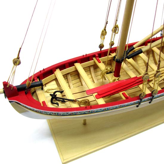 Model Shipways MS1457 18th Century Longboat Model Ship Kit 1:48 Scale