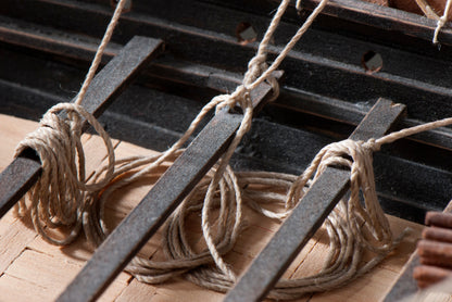 Dusek-Mamoli - D005 Viking Longship - Plank-On-Frame Wood Ship Model Kit - 1:35 Scale - 850 mm (34") Long