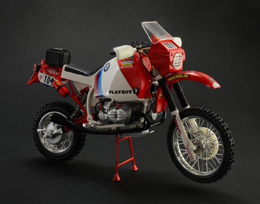 Italeri - BMW R80 G/S 1000 PARIS-DAKAR 1985 1/9 Scale