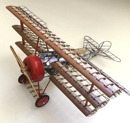 Model Airways DR.1 FOKKER TRI-PLANE 1:16 SCALE