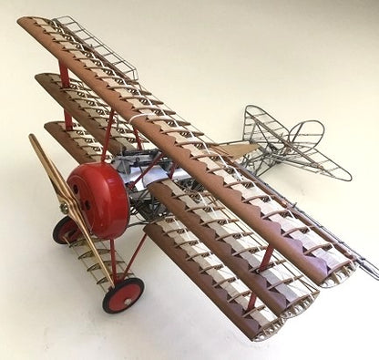 Model Airways DR.1 FOKKER TRI-PLANE 1:16 SCALE