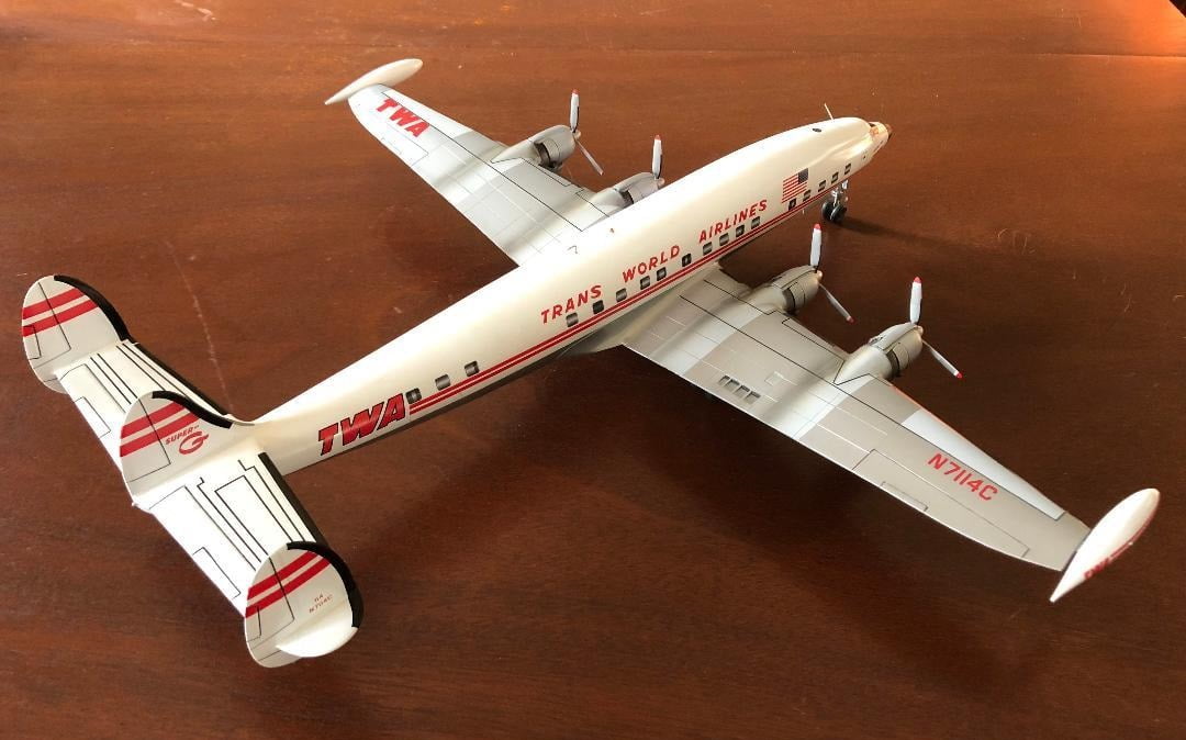 Heller - 1:72 Super Constellation TWA