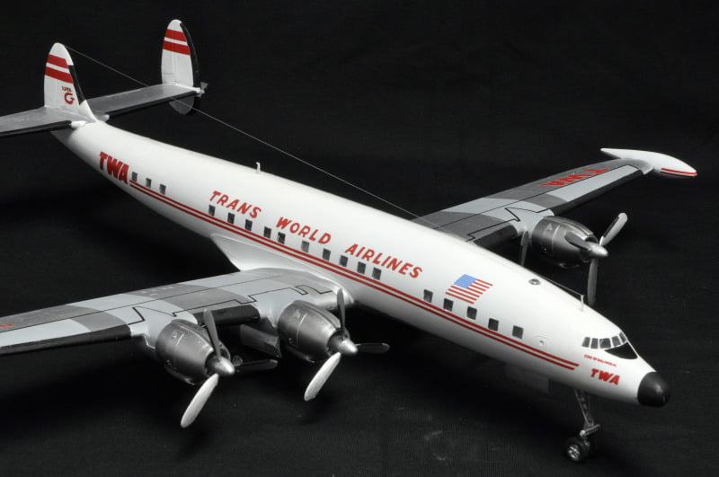 Heller - 1:72 Super Constellation TWA