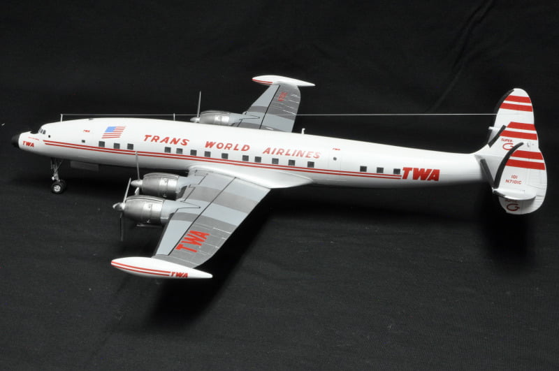 Heller - 1:72 Super Constellation TWA