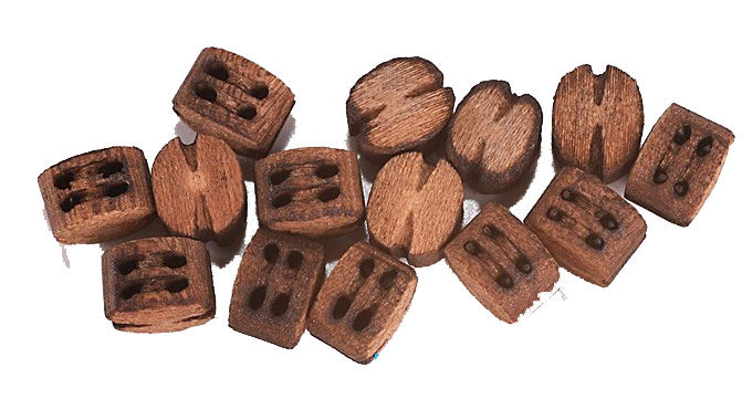 Connoisseur Assortment of 9 Sizes of Beautiful Blocks