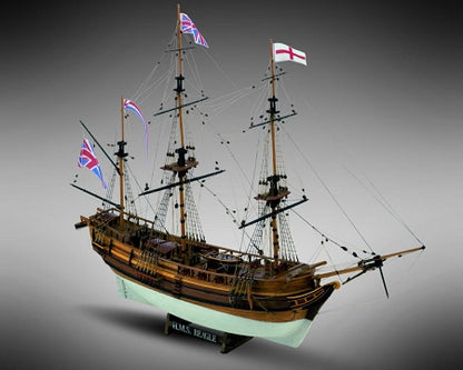 Dusek-Mamoli - Mamoli MV20 - HMS Beagle 1:64 (Length 26")