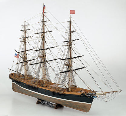 Dusek-Mamoli - Mamoli MV41 Flying Cloud Model Ship Kit - American Clipper Ship 1851 - Scale 1/96 - Length 37 in - Height 24 in