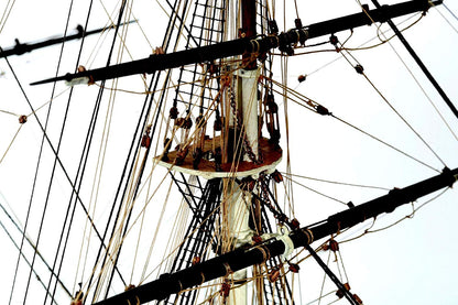 Dusek-Mamoli - Mamoli MV41 Flying Cloud Model Ship Kit - American Clipper Ship 1851 - Scale 1/96 - Length 37 in - Height 24 in