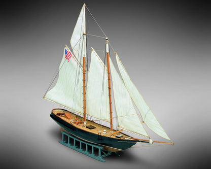 Dusek-Mamoli - Mamoli MM04 - America - Pre-Carved Wooden Hull Ship Model Kit - Scale 1/140 Length 370mm (14.5")