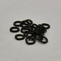 Mantua - 32880 4mm (0.16") Burnished Split Rings - Pack of 20