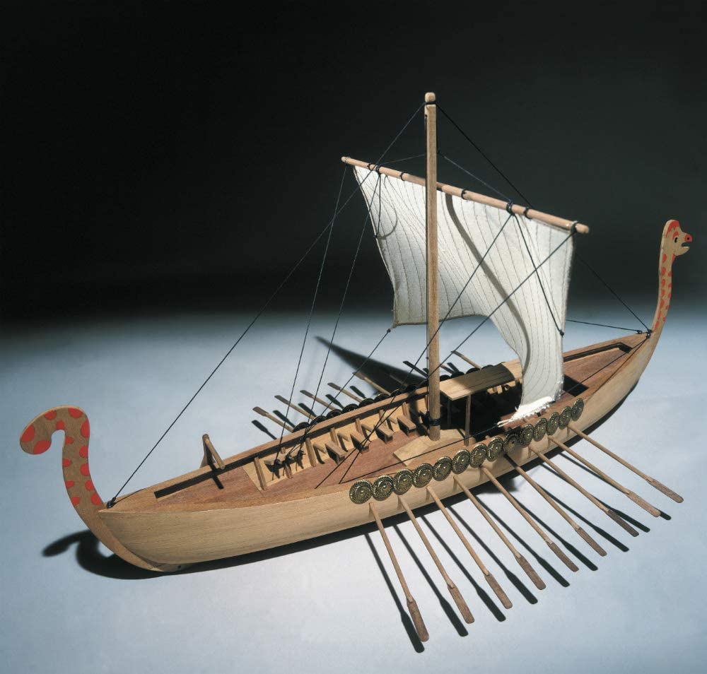 Mantua - 780 Viking Ship - 1:40 Scale