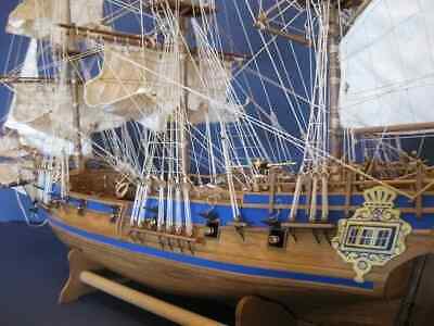 Mantua - 786 HMS Peregrine Galley - Wooden Plank - On - Bulkhead KitScale 1:60 28'' Long