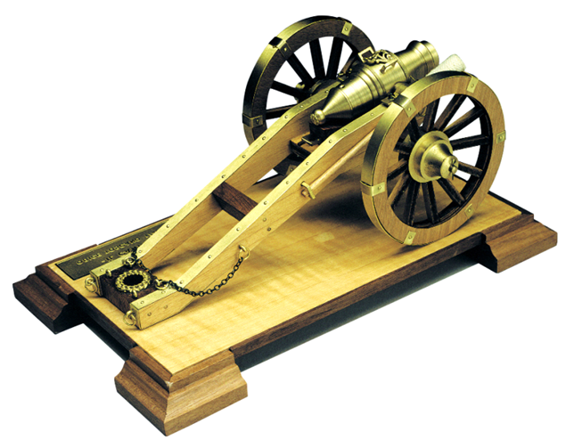 Mantua - 805 18th Italian Tuscan Mortar 1:17