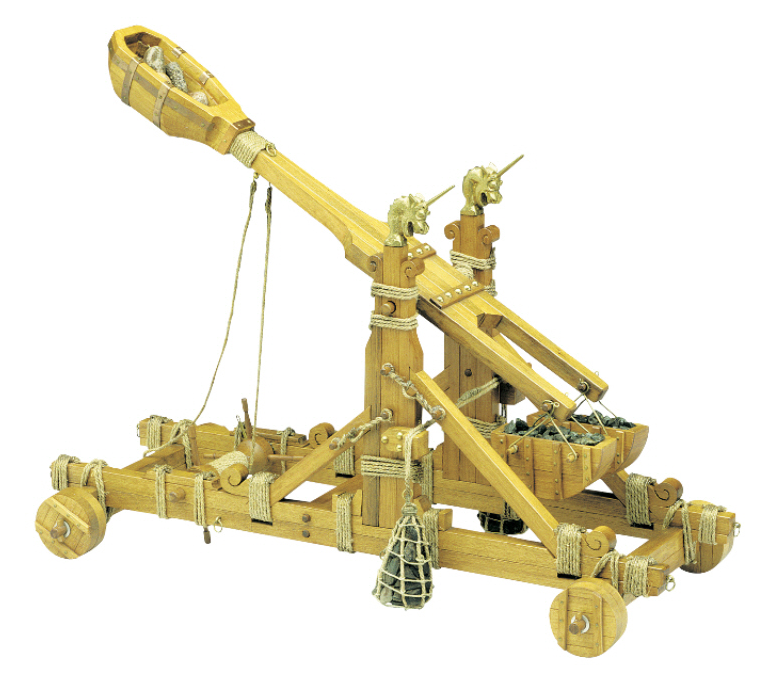Mantua - 813 Norman Catapult 1:12 Scale