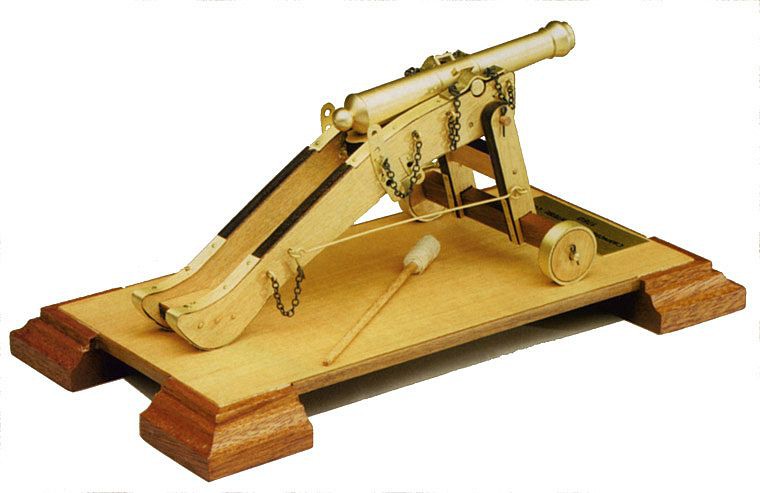 Mantua - 809 La Vallette Piemontese Cannon 1:17