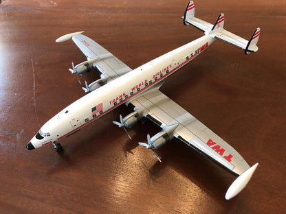 Heller - 1:72 Super Constellation TWA