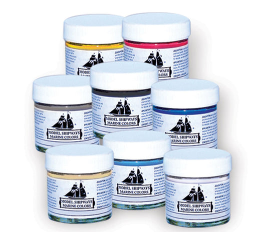 Model Shipways Nonsuch 30 Paint Set
