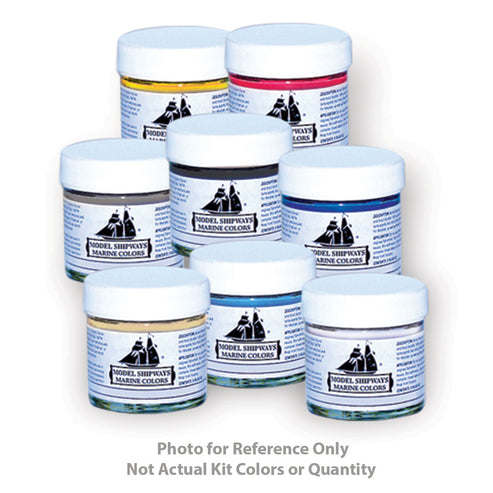 Model Shipways Picket Boat Acrylic Paint Set - 8 1oz Bottles – Model ...