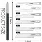 Metal Hand Saw with 12pc Photo Etch Saw Blades