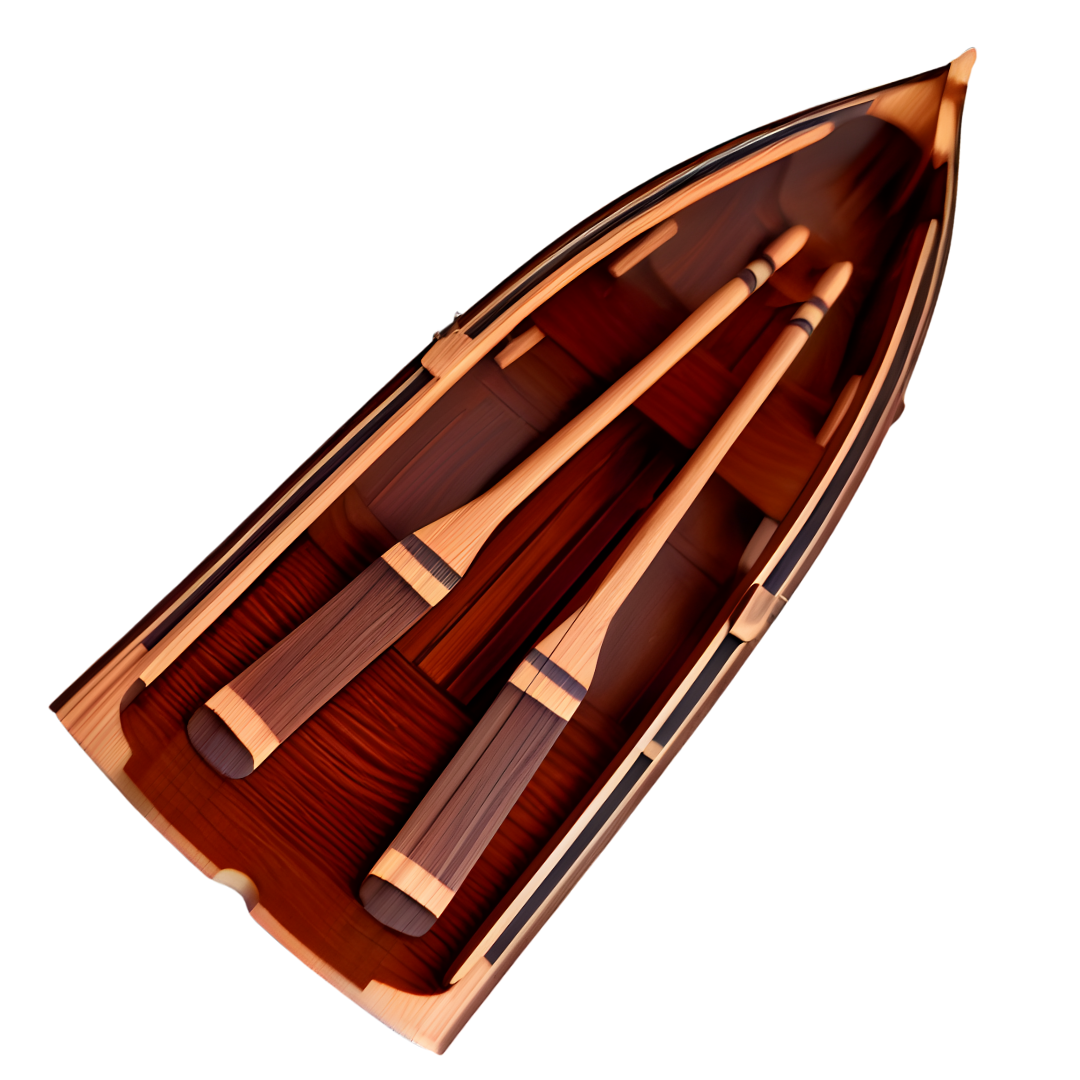 Midwest - 947 Large Yacht Skiff 1:6 Scale