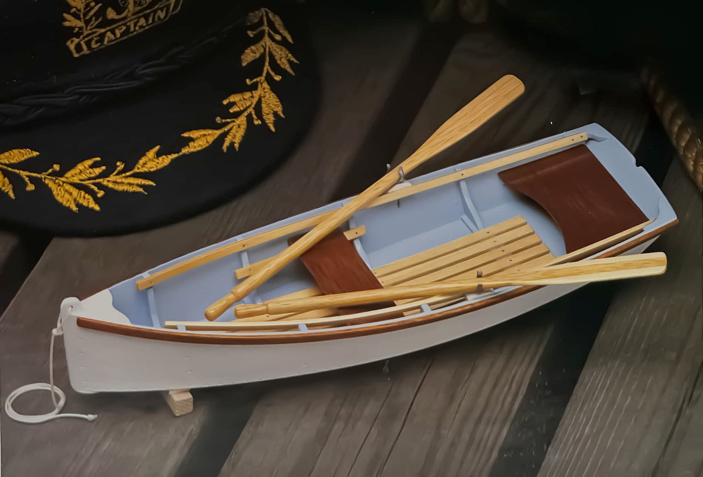 Midwest - 947 Large Yacht Skiff 1:6 Scale