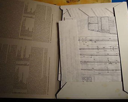 Dusek-Mamoli - Mamoli MV33 Gretel - Wood Plank-On-Frame Model Ship Kit - Scale 1/54 - Length 410 mm (16")