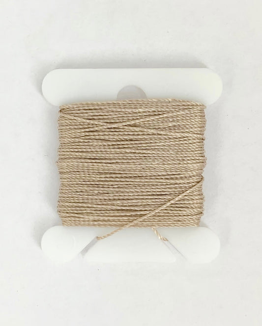 Model Expo - .008" x 10yds (@.2mm x 9.14m ) Beige Bead Cord Jewelry Nylon