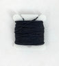 Model Expo - .06" x 5yds (@1.5mm x 4.57m ) Black Bead Cord Jewelry Nylon