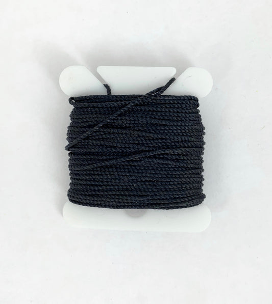 Model Expo - .008" x 10yds (@.2mm x 9.14m ) Black Bead Cord Jewelry Nylon
